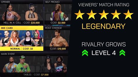 PPVs are the biggest shows on WWE 2K22's MyGM calendar. . Wwe 2k22 gm mode ppv schedule